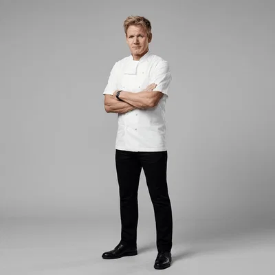 Mô hình 3D đầu bếp Gordon Ramsay Hell's Kitchen để bàn
