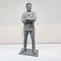 Mô hình 3D đầu bếp Gordon Ramsay Hell's Kitchen để bàn - Thumbnail 2