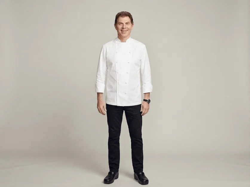 Mô hình 3D nhân vật đầu bếp Iron Chef Bobby Flay (Sưu tầm) - Image 1