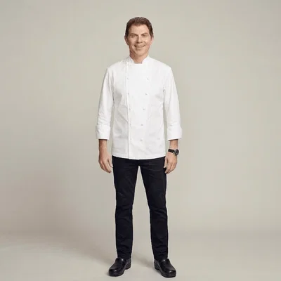 Mô hình 3D nhân vật đầu bếp Iron Chef Bobby Flay (Sưu tầm)