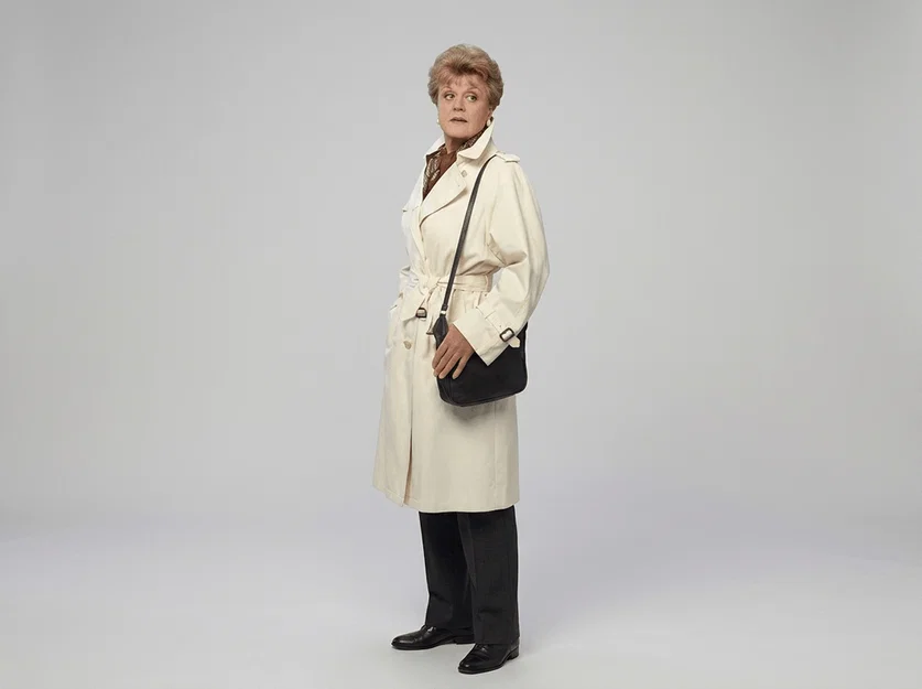 Mô hình 3D Jessica Fletcher - Nữ thám tử tài ba từ Murder She Wrote - Image 1