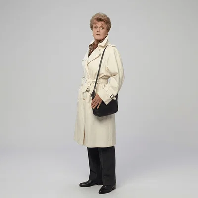 Mô hình 3D Jessica Fletcher - Nữ thám tử tài ba từ Murder She Wrote