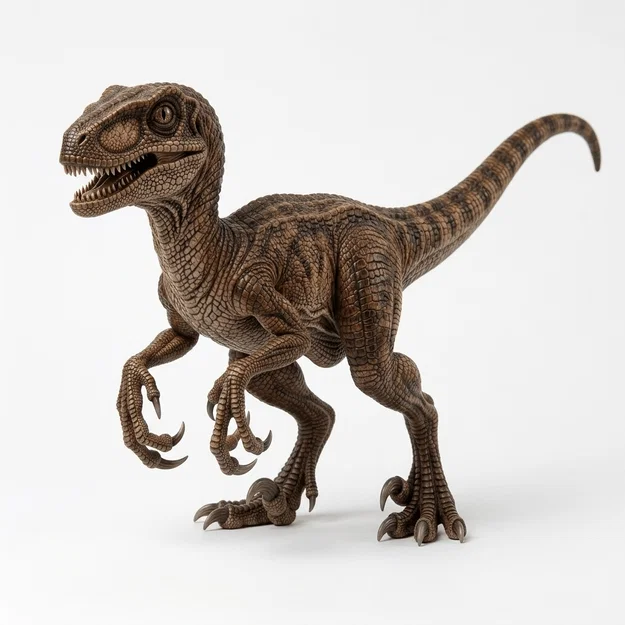 Mô hình in 3D khủng long Velociraptor siêu chi tiết và chân thực - Image 1