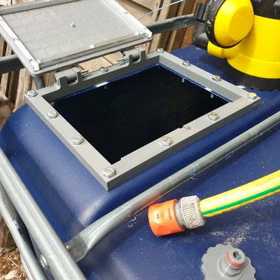 Nắp đậy tiếp cận cho bồn chứa 1000 lít
