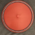 Khay Xoay Đựng Đồ Uống Lazy-Susan — 4 Ngăn, Tích Hợp Bi Thép Rời - Thumbnail 5