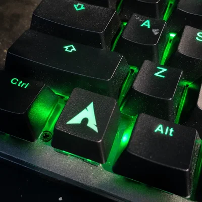 Keycap Arch Linux in 3D - Phụ kiện độc đáo cho bàn phím cơ