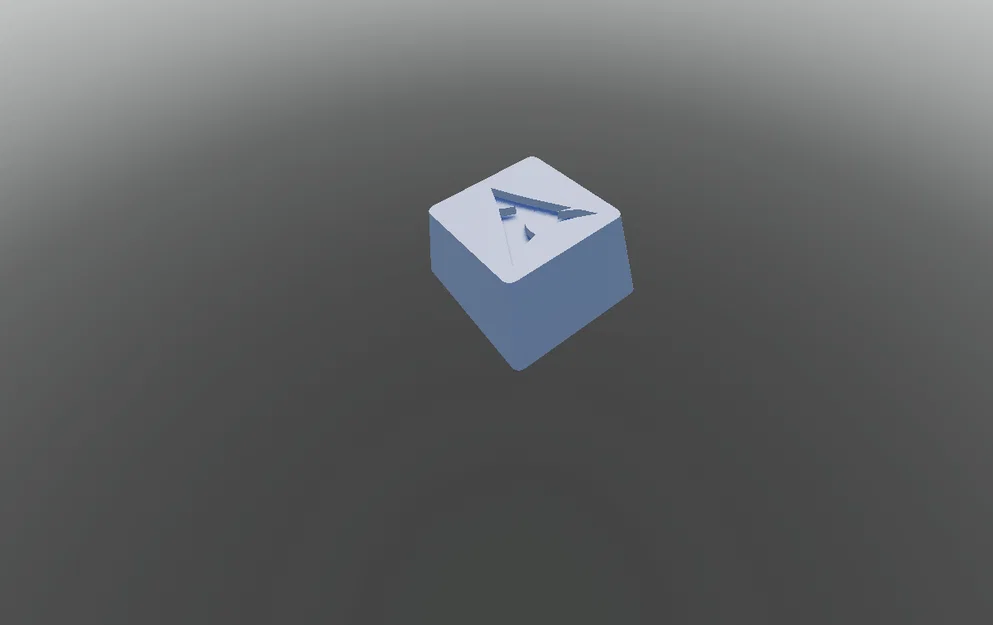 Keycap Arch Linux in 3D - Phụ kiện độc đáo cho bàn phím cơ - Image 2