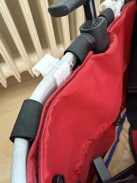 Móc thay thế cho xe đi chợ Reisenthel carrycruiser (có chốt dây rút) - Image 2