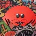 Mô hình chú cua Ferris - Logo Rust - Thumbnail 1
