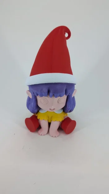 Mô hình 3D Memole - Nhân vật Anime cổ điển (Tối ưu cho in đa màu) - Image 1