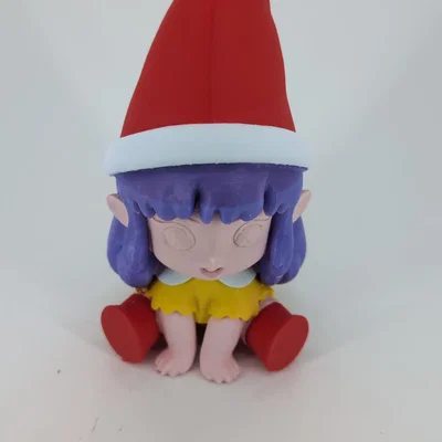 Mô hình 3D Memole - Nhân vật Anime cổ điển (Tối ưu cho in đa màu)