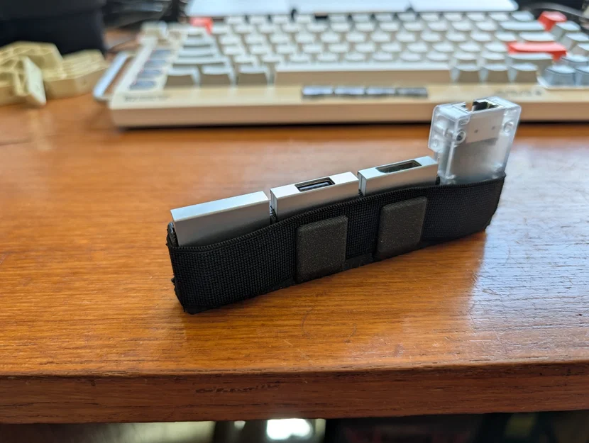 Khay Đựng Thẻ Mở Rộng Framework Laptop (Expansion Card Holder) Gắn Velcro - Image 2