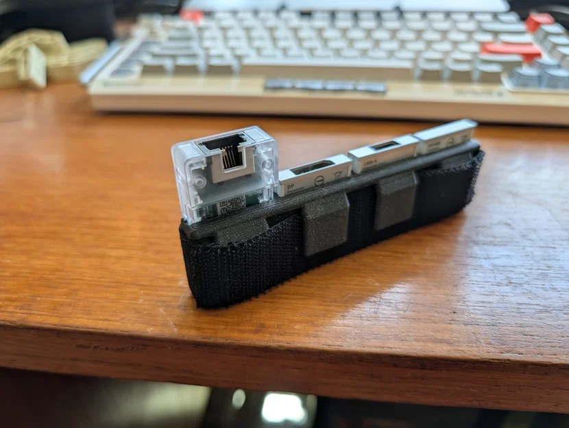 Khay Đựng Thẻ Mở Rộng Framework Laptop (Expansion Card Holder) Gắn Velcro - Image 3