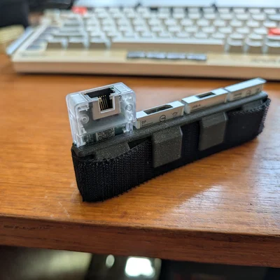 Khay Đựng Thẻ Mở Rộng Framework Laptop (Expansion Card Holder) Gắn Velcro