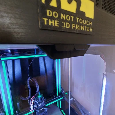 Tay nắm cửa Slimline cho IKEA Lack Enclosure