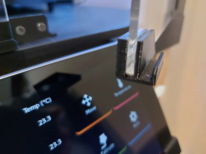 Tay nắm cửa Slimline cho IKEA Lack Enclosure - Image 2