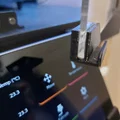 Tay nắm cửa Slimline cho IKEA Lack Enclosure - Thumbnail 2
