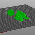 Tay nắm cửa Slimline cho IKEA Lack Enclosure - Thumbnail 3
