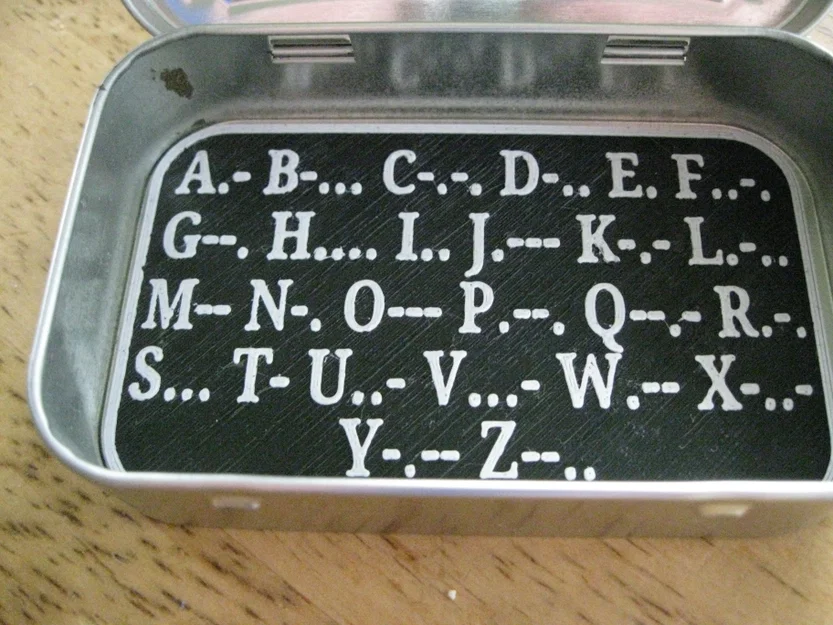 Thẻ Mã Morse (Morse Code Card) - Image 2