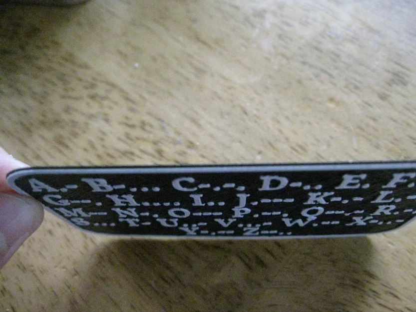 Thẻ Mã Morse (Morse Code Card) - Image 3