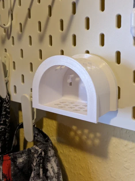 Giá treo cảm biến nhịp tim Polar H10 cho bảng IKEA Skadis - Image 3