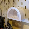 Giá treo cảm biến nhịp tim Polar H10 cho bảng IKEA Skadis - Thumbnail 3