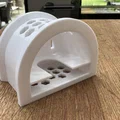 Kệ treo bảng Skadis cho cảm biến Polar H10 (Thiết kế 2 tầng) - Thumbnail 1