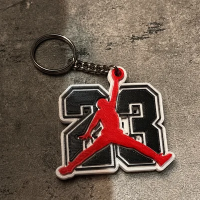 Móc khóa Jordan 23 cá tính