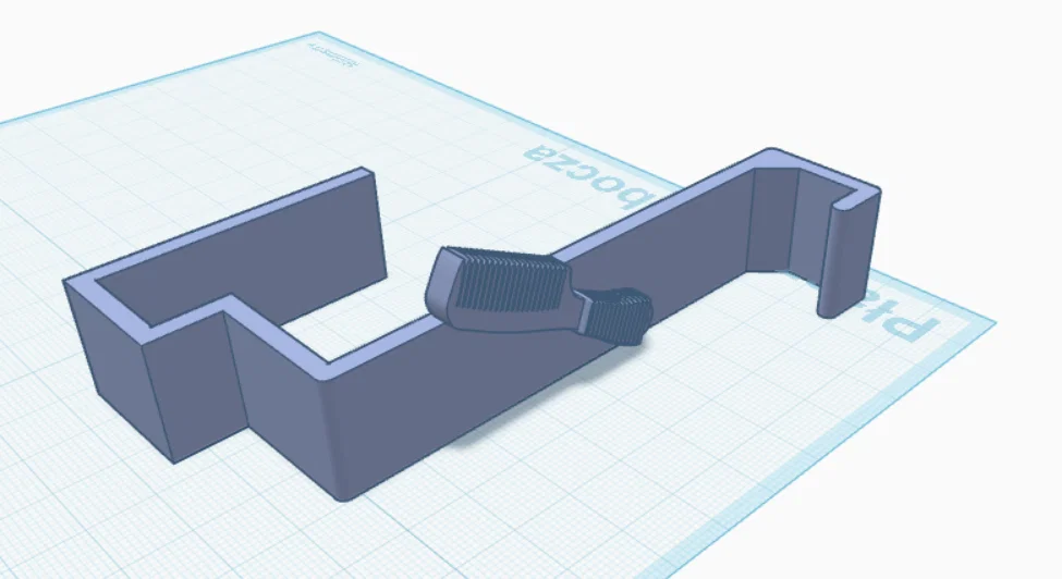 Móc treo cửa 3D tiện lợi tiết kiệm không gian - Image 1