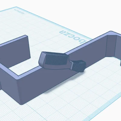 Móc treo cửa 3D tiện lợi tiết kiệm không gian
