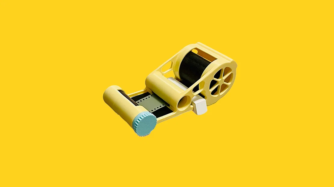 NordicLab - Dụng cụ chuyển đổi phim 35mm sang phim 120 - Image 1