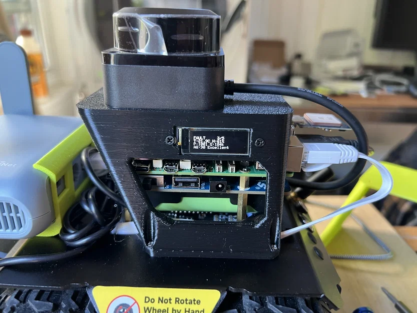 Giá đỡ LiDAR cho Wave Rover - Image 1