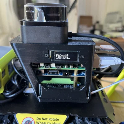 Giá đỡ LiDAR cho Wave Rover