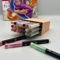 Kệ Đựng Bút Acrylic 21 Khe Cho Bút 11mm - Phụ Kiện Tô Màu Sách Công Chúa Disney - Thumbnail 1
