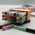 Kệ Đựng Bút Acrylic 21 Khe Cho Bút 11mm - Phụ Kiện Tô Màu Sách Công Chúa Disney - Thumbnail 2