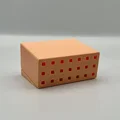 Kệ Đựng Bút Acrylic 21 Khe Cho Bút 11mm - Phụ Kiện Tô Màu Sách Công Chúa Disney - Thumbnail 3