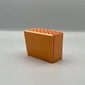 Kệ Đựng Bút Acrylic 21 Khe Cho Bút 11mm - Phụ Kiện Tô Màu Sách Công Chúa Disney - Thumbnail 5