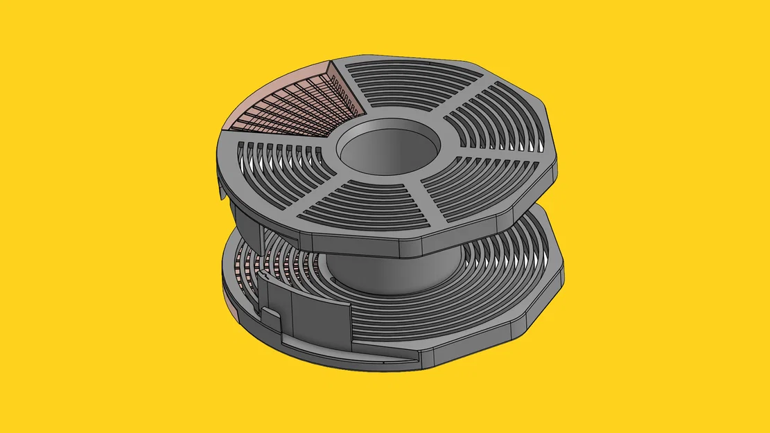 NordicLab OpenReel 35/120 [Hệ thống Paterson] - Image 1