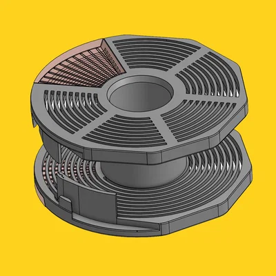 NordicLab OpenReel 35/120 [Hệ thống Paterson]