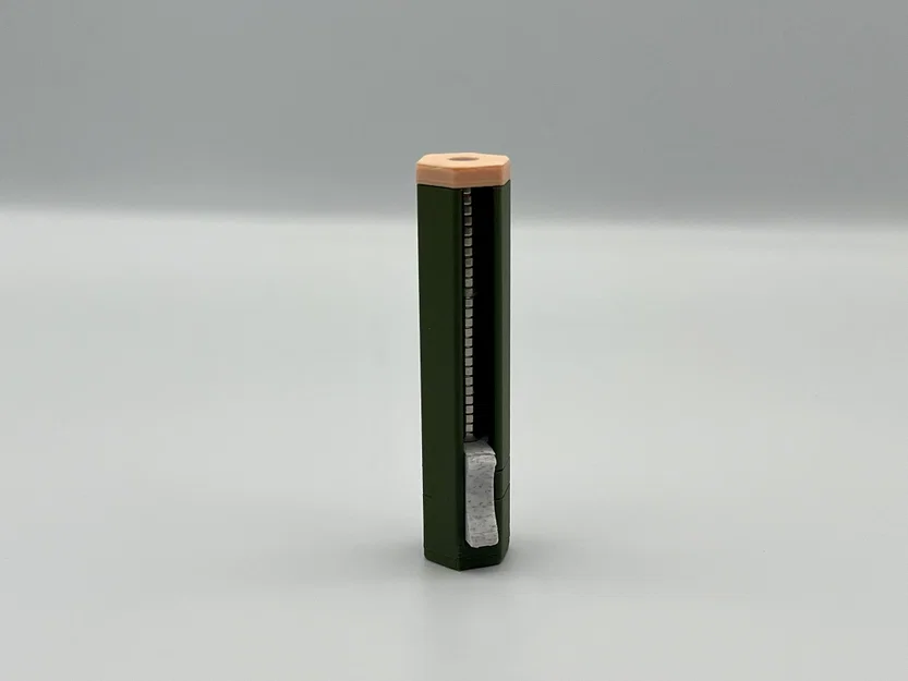 Magnet Dispenser V2 cho nam châm 6x2 mm – Nắp xoay và thanh trượt cải tiến - Image 1