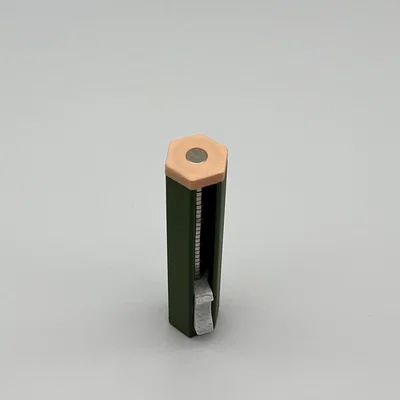 Magnet Dispenser V2 cho nam châm 6x2 mm – Nắp xoay và thanh trượt cải tiến