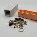 Hộp Đựng Du Lịch Nam Châm Có Ngăn Mở Ẩn – Hộp Lưu Trữ Bí Mật Với 4 Ngăn - Thumbnail 1