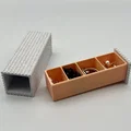 Hộp Đựng Du Lịch Nam Châm Có Ngăn Mở Ẩn – Hộp Lưu Trữ Bí Mật Với 4 Ngăn - Thumbnail 2