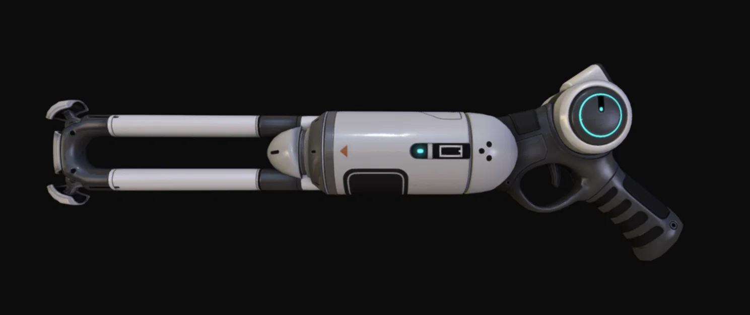 Mô hình súng Stasis Rifle (Subnautica) cho Dummy 13 - File in 3D - Image 1