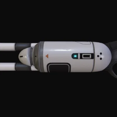 Mô hình súng Stasis Rifle (Subnautica) cho Dummy 13 - File in 3D