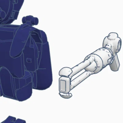 Mô hình súng Stasis Rifle (Subnautica) cho Dummy 13 - File in 3D