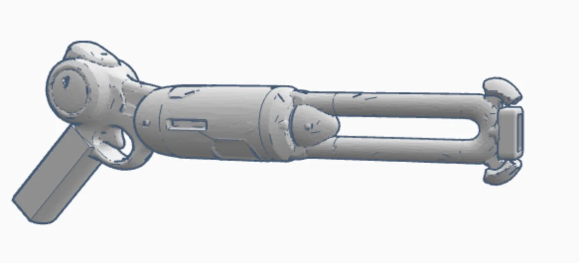 Mô hình súng Stasis Rifle (Subnautica) cho Dummy 13 - File in 3D - Image 4