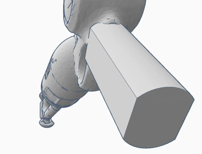Mô hình súng Stasis Rifle (Subnautica) cho Dummy 13 - File in 3D - Image 5