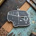 Mô hình móc khóa xe Volkswagen T1 - Thumbnail 1