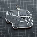 Mô hình móc khóa xe Volkswagen T1 - Thumbnail 2
